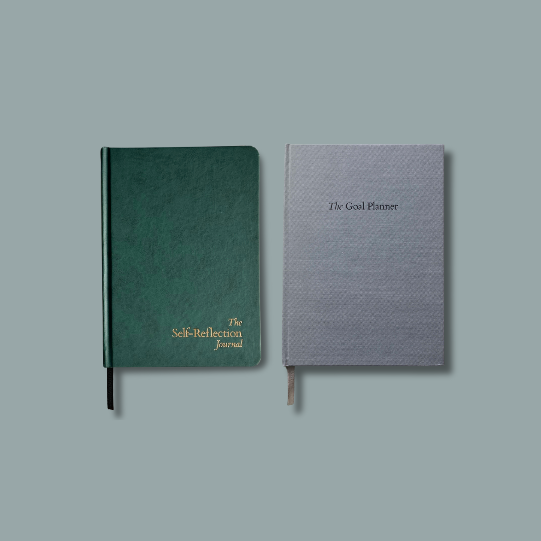 The Self-Reflection & Goal Planner Bundle