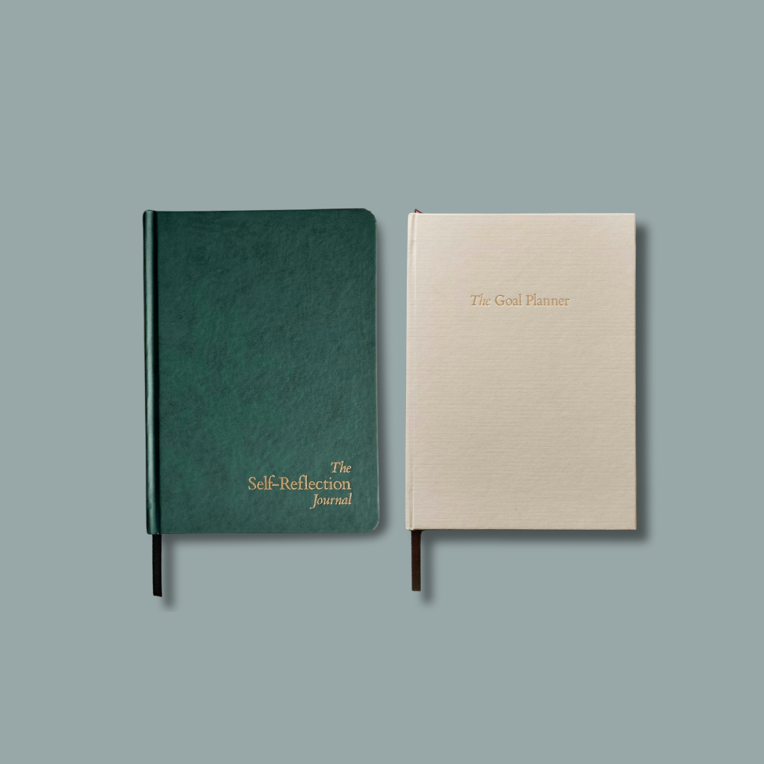 The Self-Reflection & Goal Planner Bundle