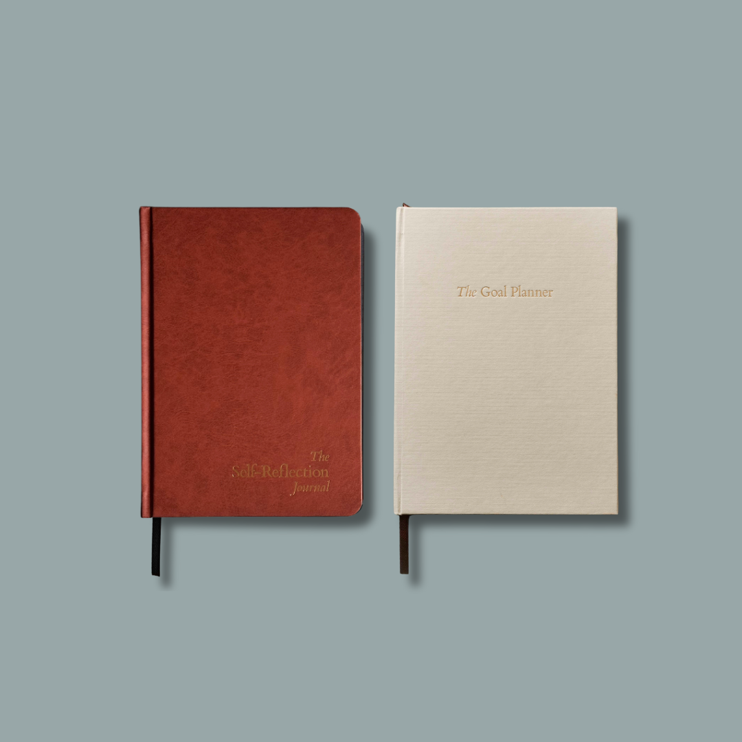 The Self-Reflection & Goal Planner Bundle
