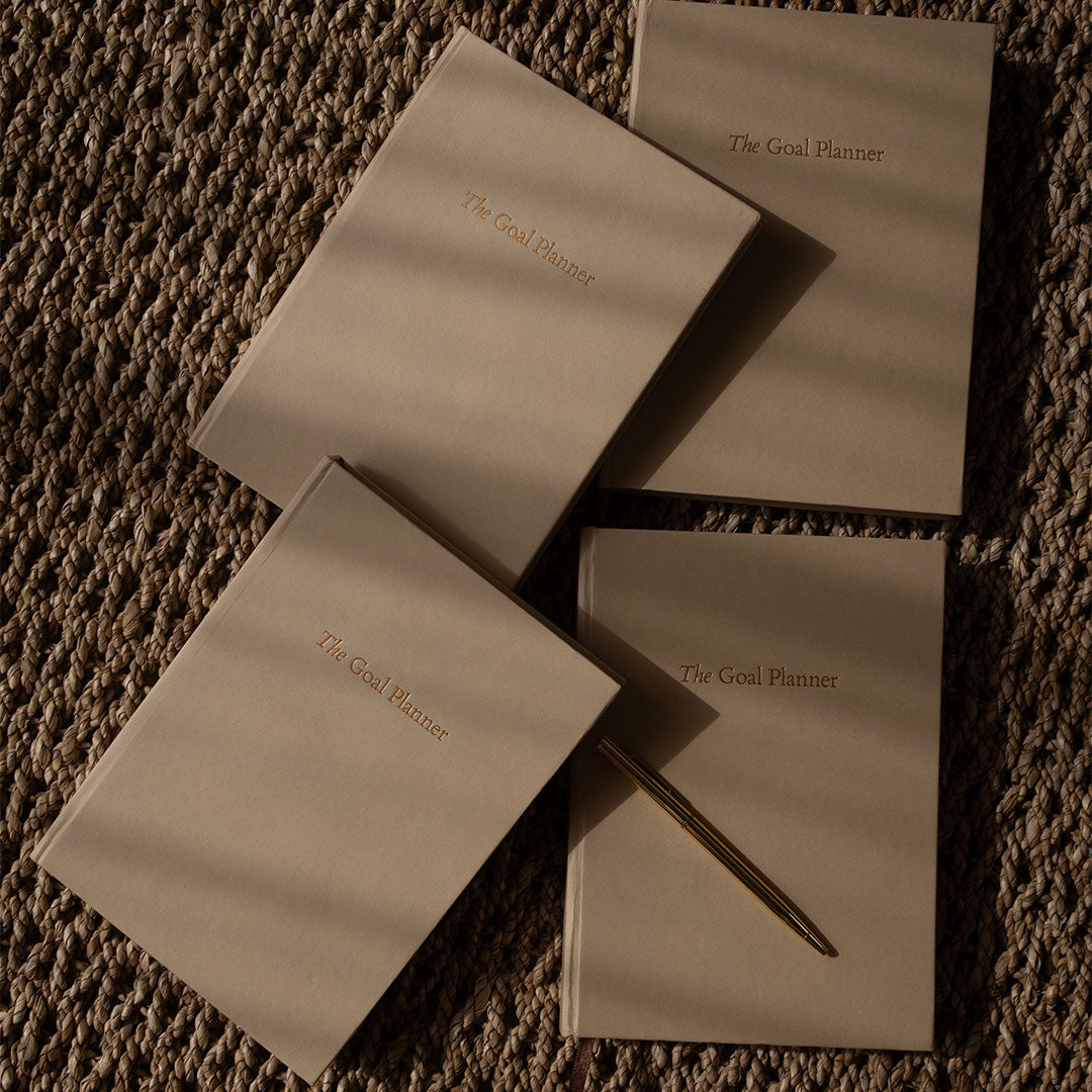 One Year Goal Planner Bundle