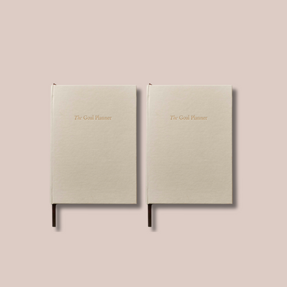 The Goal Planner: Duo Bundle
