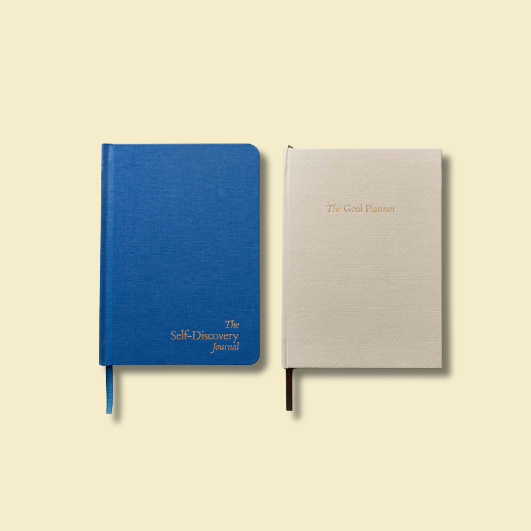 The Self-Discovery & Goal Planner Bundle